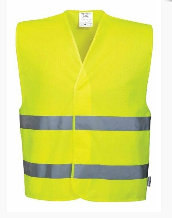 Colete de Segurança, Florescente, c/Refletores
