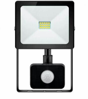 Projector LED Slim, 10W, c/Sensor PIR Projector LED Slim, 10W, c/Sensor PIR