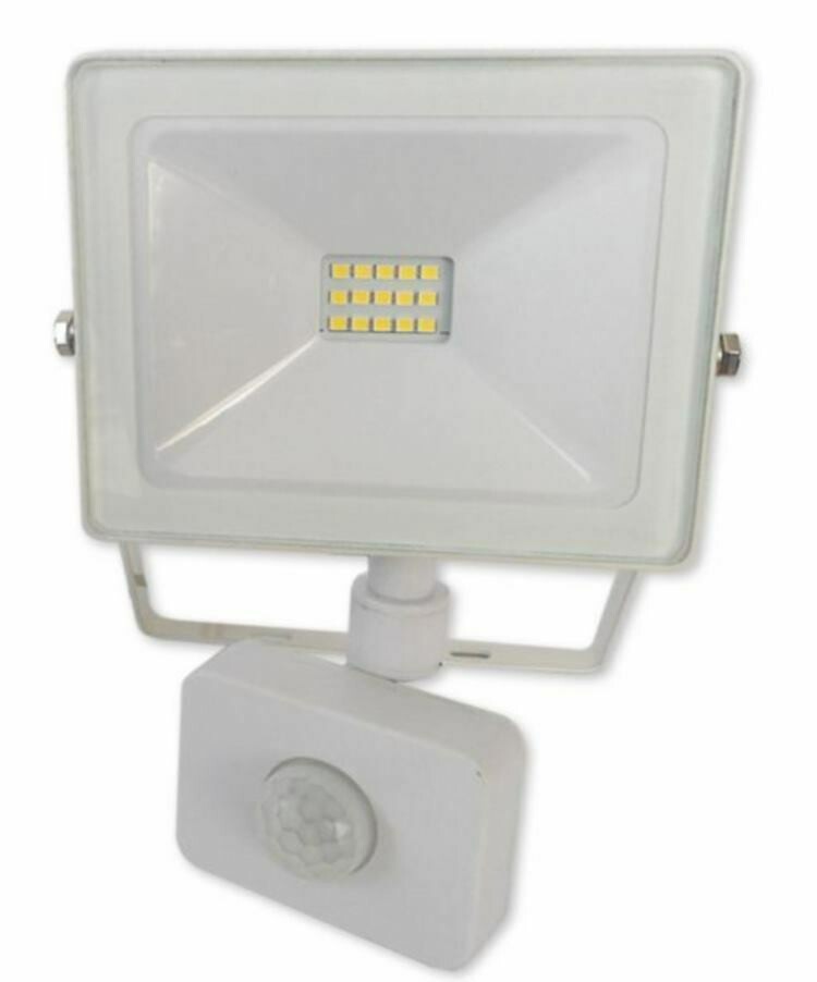 Projector LED Slim, 20W,3000K, c/Sensor de Movimento