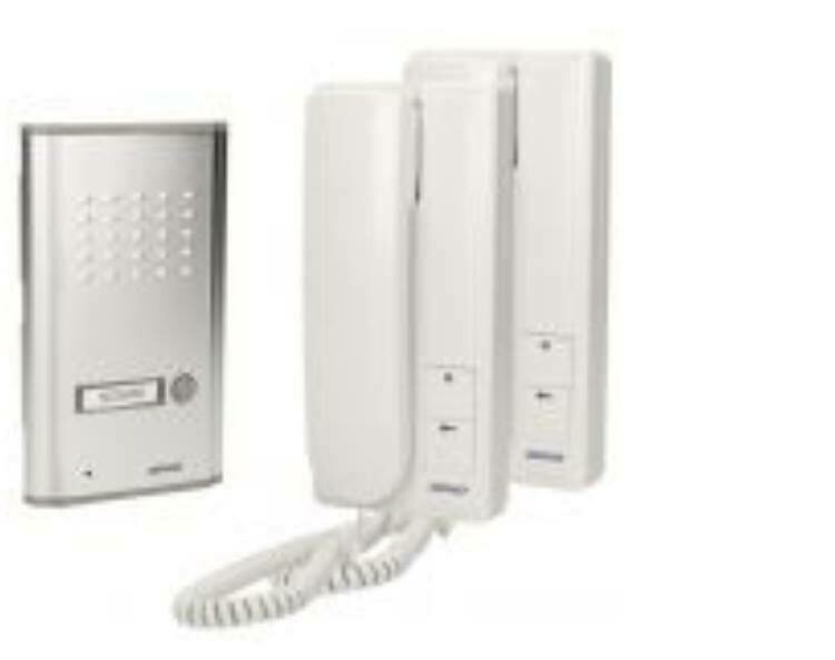 KIT Audio Porteiro, c/2 Unidades Interiores