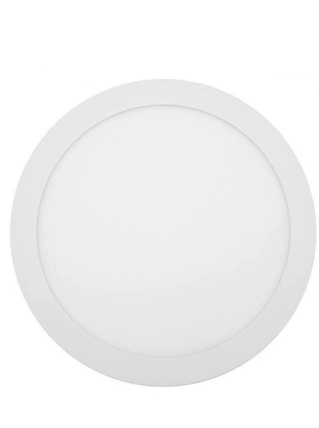Painel LED de Encastrar,Redondo, 24W, 6000K Painel LED de Encastrar,Redondo, 24W, 6000K