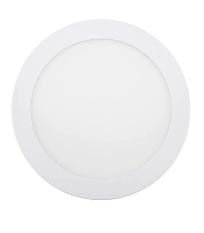 Painel LED de Encastrar, Redondo, 18W, 4000K