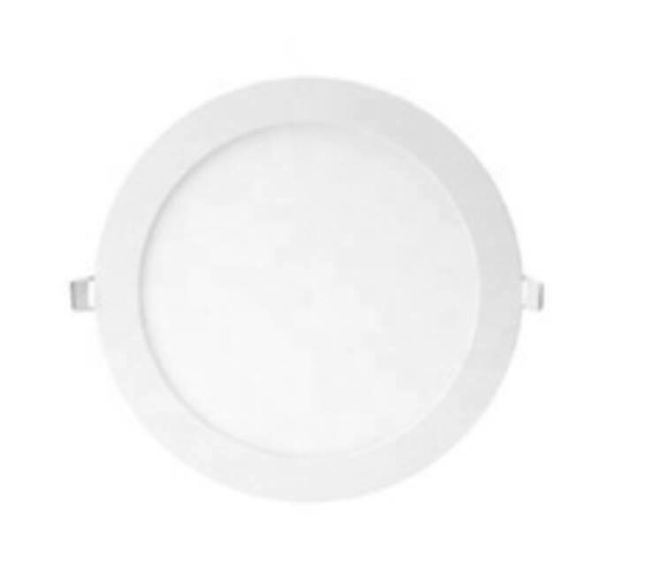 Painel LED de Encastrar, Redondo, 9W,3000K