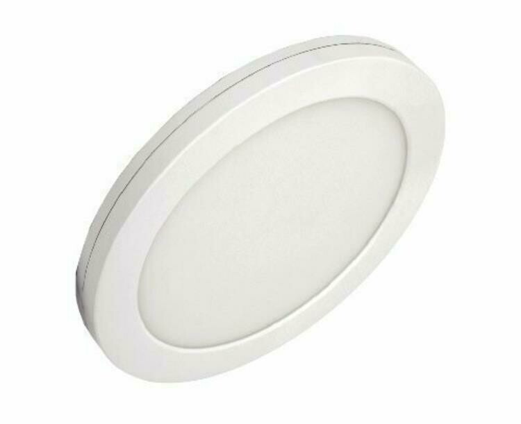 Painel LED de Encastrar, Redondo,18W, c/3 Cores de Luz, e Micro-Sensor Painel LED de Encastrar, Redondo,18W, c/3 Cores de Luz, e Micro-Sensor