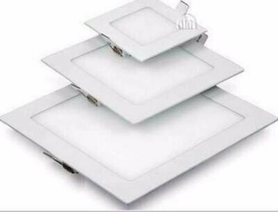 Painéis LED Quadrados, de Encastrar