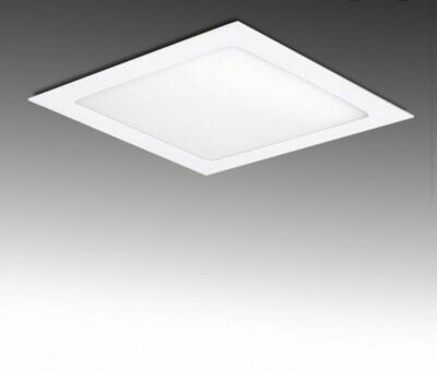 Painéis LED Quadrados, em Branco