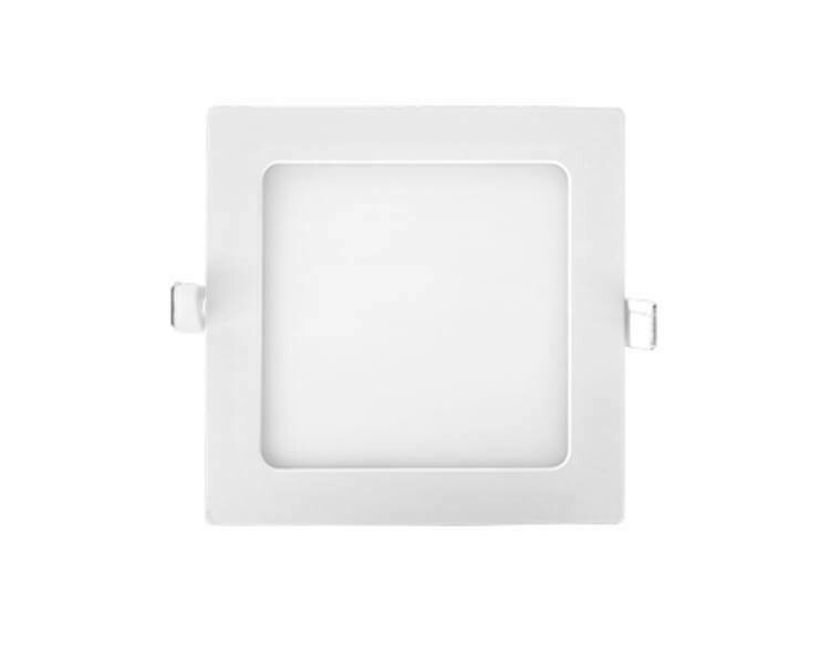 Painel LED de Encastrar, Quadrado, 12W, 4200K