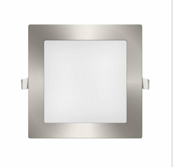 Painel LED de Encastrar, Quadrado, 18W, 4000K