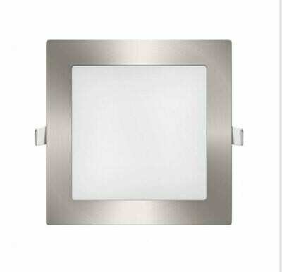 Painel LED de Encastrar, Quadrado, 18W, 4000K