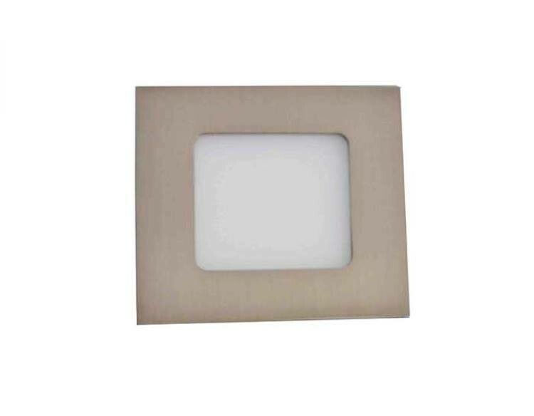 Painel LED de Encastrar, Quadrado, 5W, 6000K Painel LED de Encastrar, Quadrado, 5W, 6000K