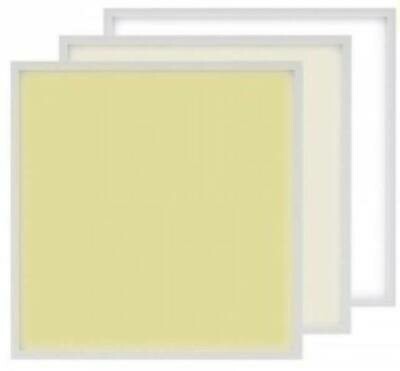 Painéis LED Quadrados, com 3 cores de luz