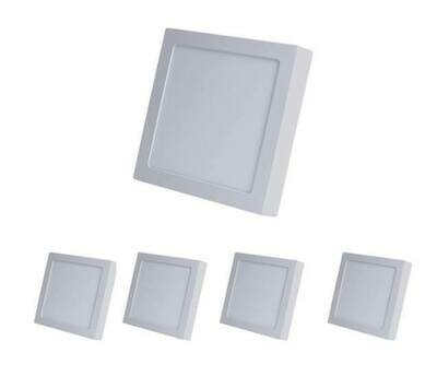 Painéis LED Quadrados, Salientes