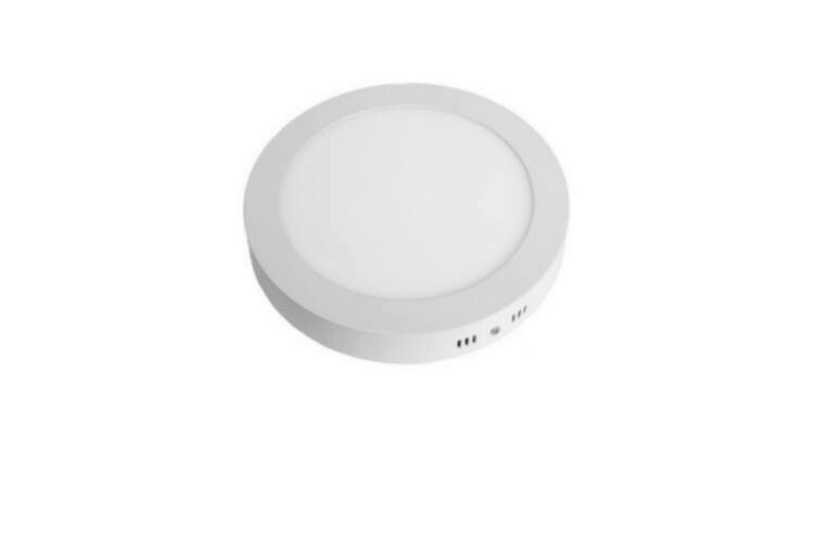 Painel LED Saliente, Redondo, 6W, 4000K