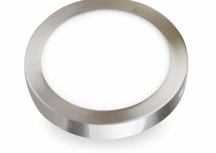 Painel LED Saliente, Redondo, 18W, 6000K Painel LED Saliente, Redondo, 18W, 6000K