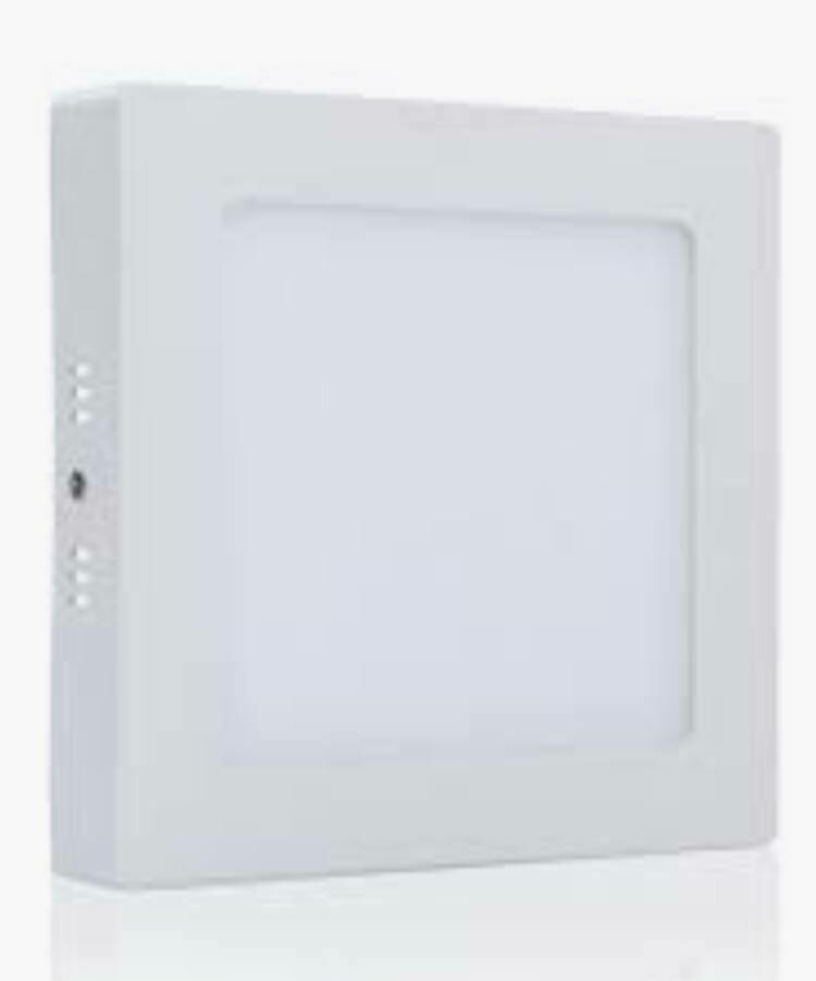Painel LED Saliente, Quadrado, 18W, 3000K Painel LED Saliente, Quadrado, 18W, 3000K