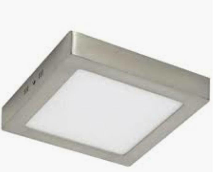 Painel LED Saliente, Quadrado, 18W, 6000K