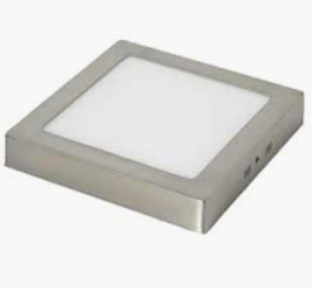 Painel LED Saliente, Quadrado, 12W, 6000K - MAX LED