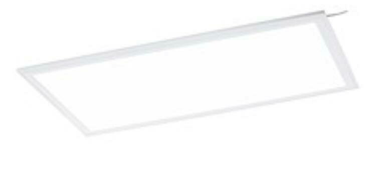 Painel LED de Encastrar, Rectangular, 24W, 6500K