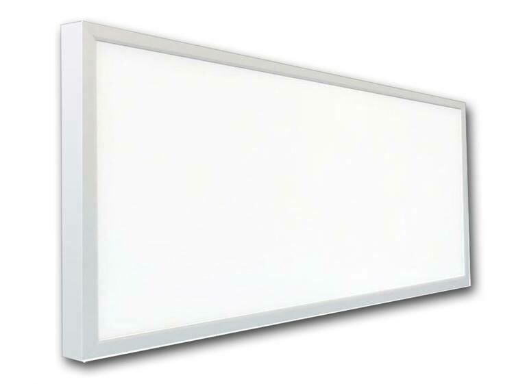 Painel LED Saliente, Retangular,24W, 6000K