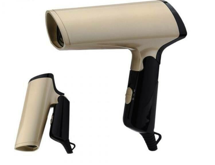 Secador de Cabelo, de Viagem, 1000-1200W Secador de Cabelo, de Viagem, 1000-1200W