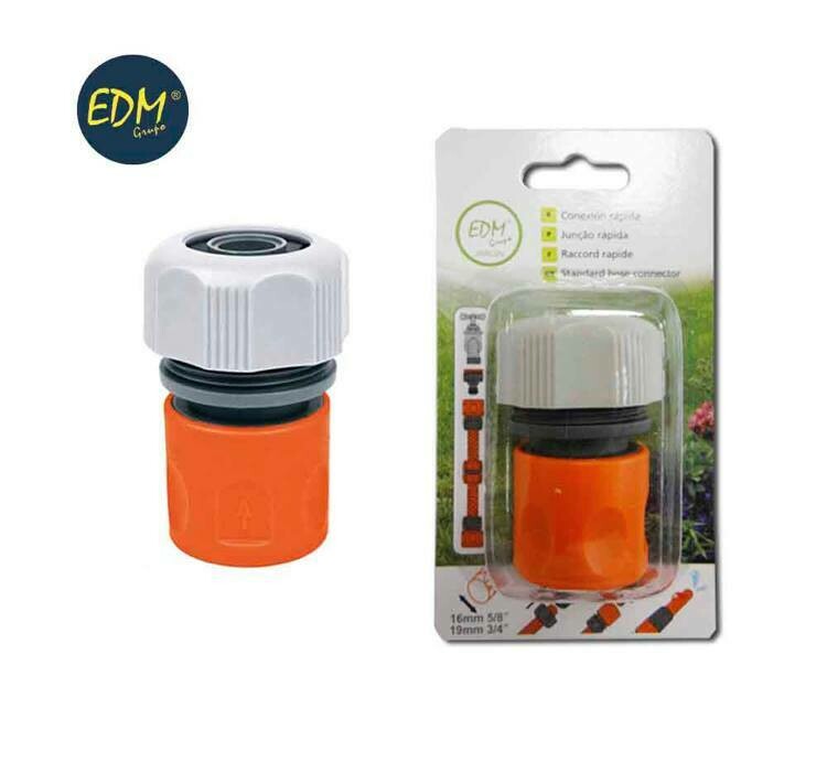 Conector de Mangueira Rápido 19mm