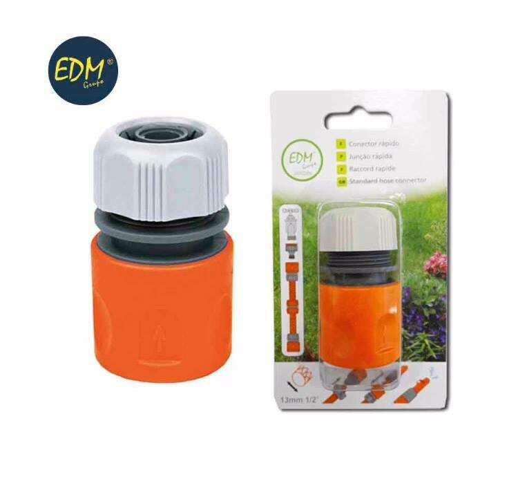 Conector de Mangueira Rápido, 13mm