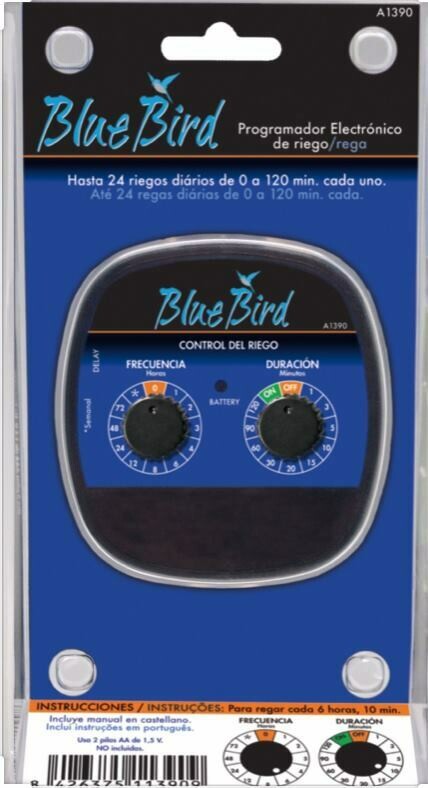 Programador Eléctronico de Rega