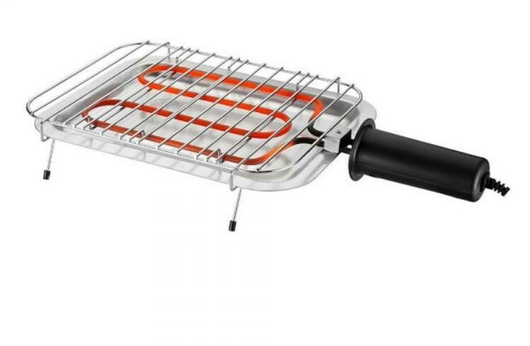 Grelhador Eléctrico, 1250W, 30X23cm