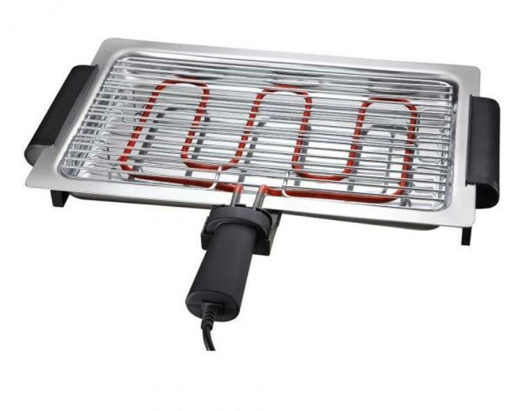 Grelhador Eléctrico, 1600W, 36x24cm