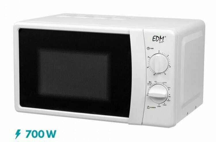 Microondas "BASIC LINE", 20L, 700W, com GRILL