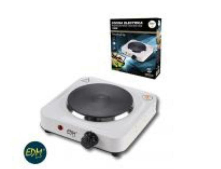 Placa Eléctrica Portátil, 1000W Placa Eléctrica Portátil, 1000W