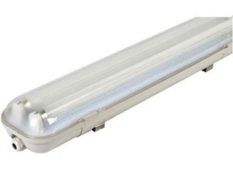 Armadura LED Estanque, 2X150cm