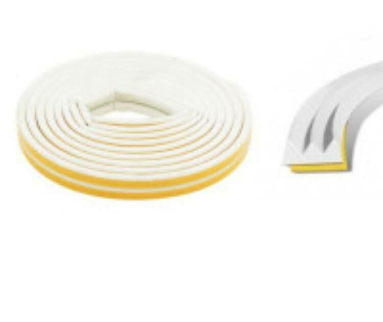 Perfil Adesivo p/ Calafetação, Branco