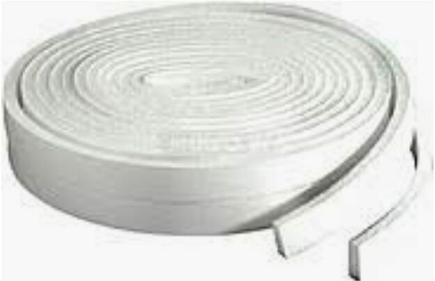 Perfil Adesivo p/Calafetação, Branco