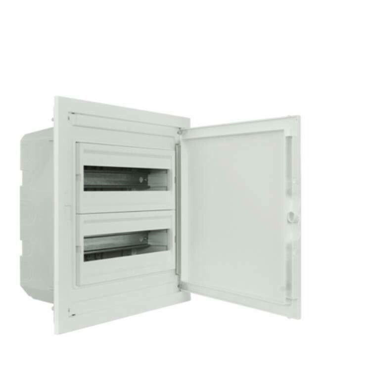 Quadro de Distribuição, de Encastrar, 40 Módulos, EFAPEL Quadro de Distribuição, de Encastrar, 40 Módulos, EFAPEL