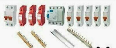 Acessórios para Quadros Elétricos/Soluções Modeladores