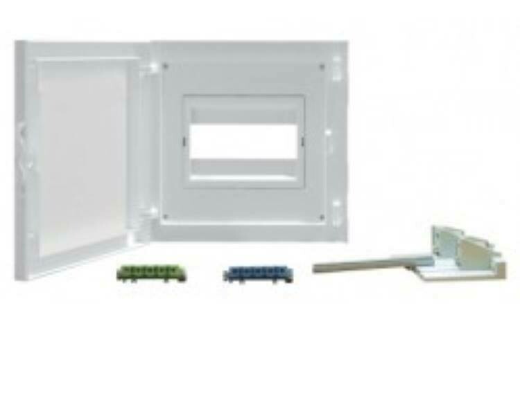 Porta e Interior para Quadro de Distribuição, 24 Módulos, EFAPEL Porta e Interior para Quadro de Distribuição, 24 Módulos, EFAPEL