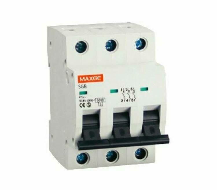 Interruptor Diferencial, 3P, 16A