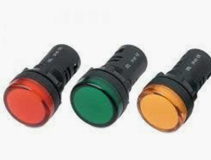 Sinalizador de Luz LED( Verde/Amarela/Vermelha) Sinalizador de Luz LED( Verde/Amarela/Vermelha)