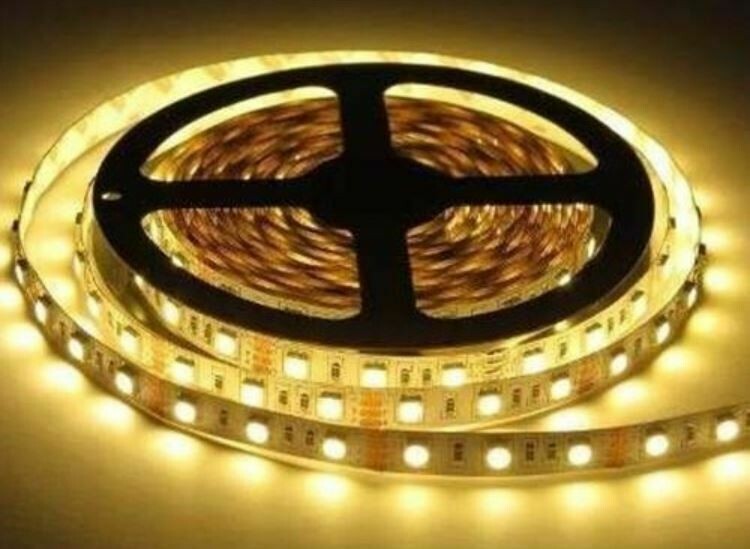 Fita LED, 14.4W/M, 3000K, IP65, 12V-5mts