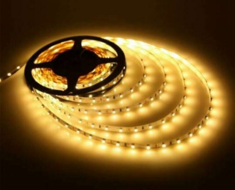 Fita LED, 12W/M, 3000K, IP20, 24V-10mts