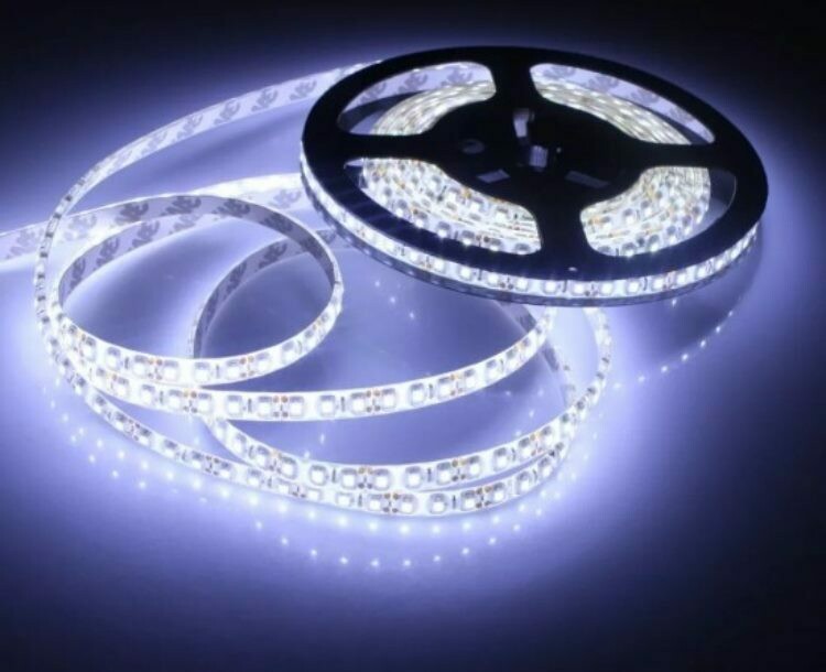 Fita LED, 14.4W/M, 6500K, IP65, 24V -5mts