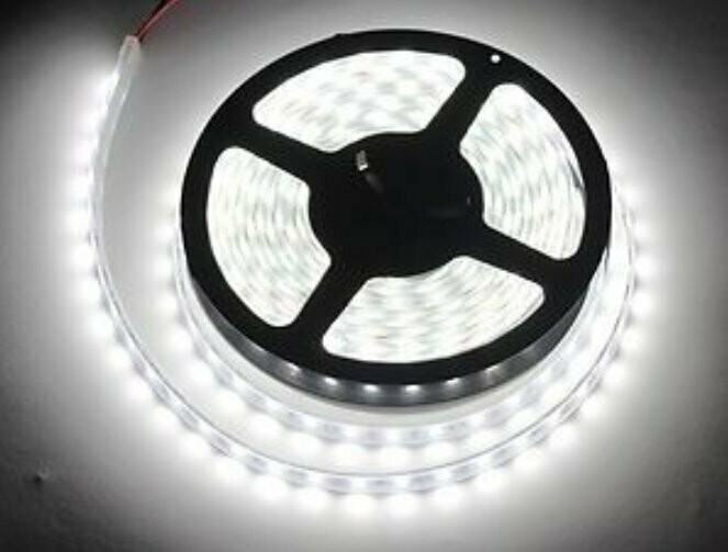 Fita LED, 4.8W/M, 6000K, IP20, 12V -5mts