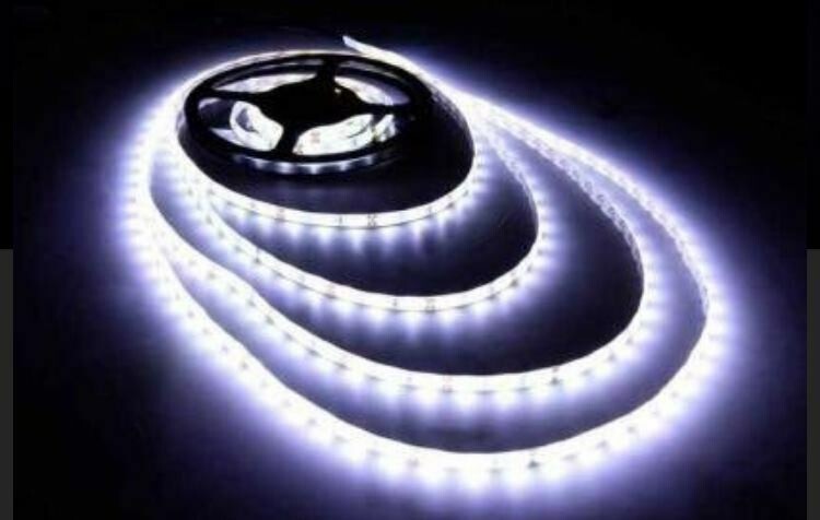 Fita LED, 7W/M, 6500K, IP65, 12V -5mts