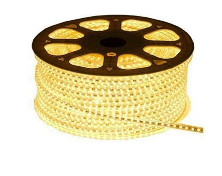 Fita LED, 14.4W/M, 3000K, IP65(Mangueira), 240V