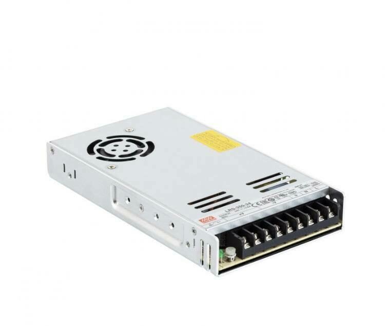 Fonte de Alimentação, em Aluminio, 350W, 24V