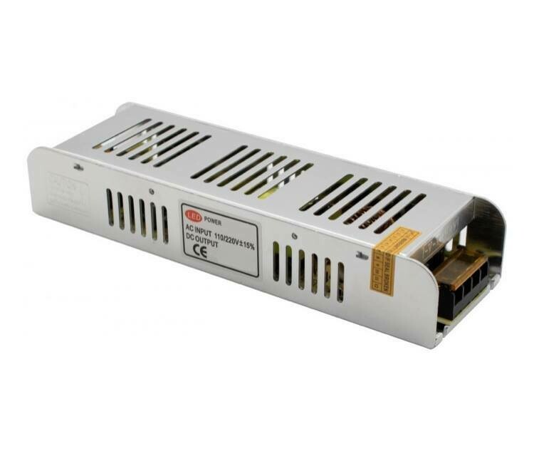 Fonte de Alimentação, em Metal perfurado, 250W, 24V