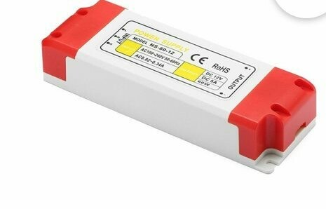 Fonte de Alimentação, Slim, 12W, 12V