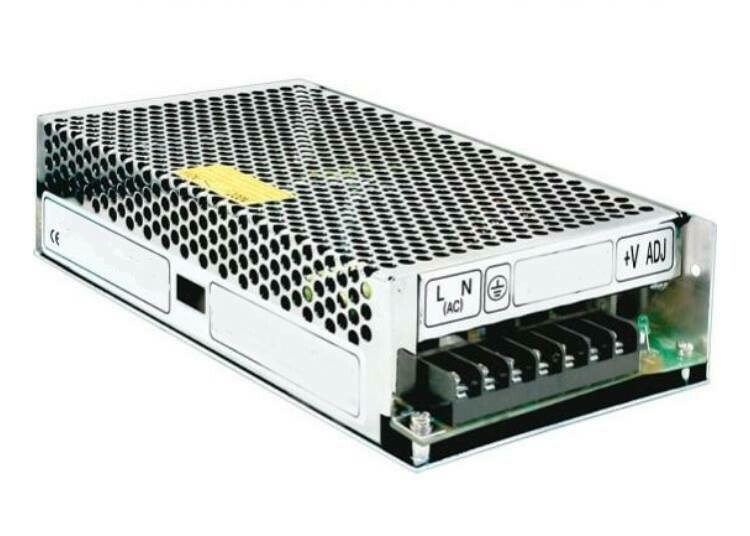 Fonte de Alimentação, em Metal Perfurado, 40W, 12V