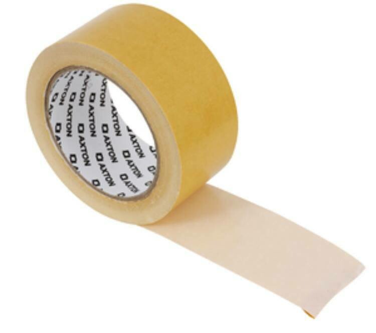 Fita Adesiva, Dupla Face, 10mX50mm